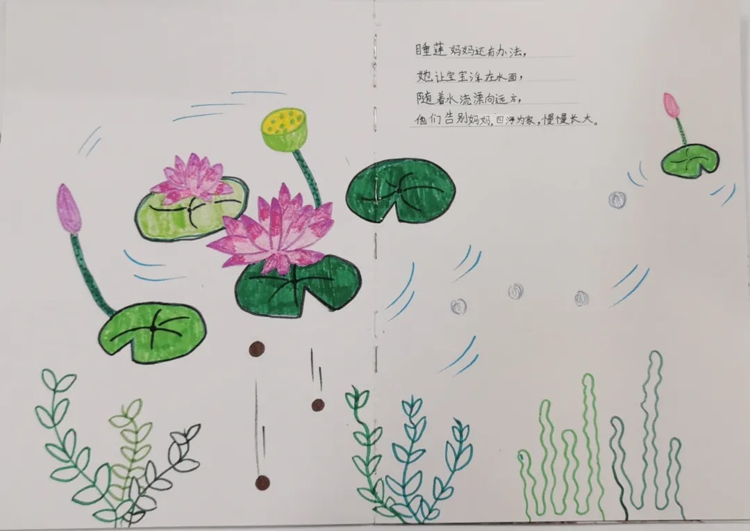 原创绘本故事《植物妈妈还有办法》