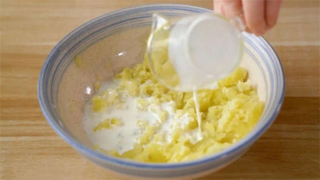 奶香土豆泥的做法