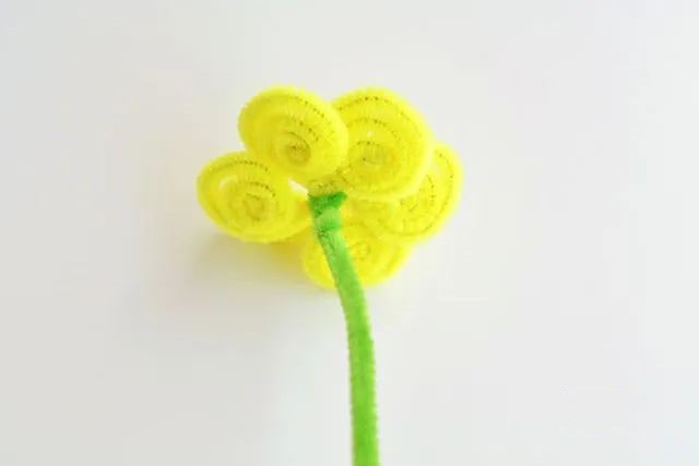 儿童手工制作花的做法