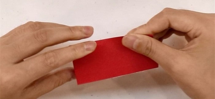 爱心信封的折法怎么折简单