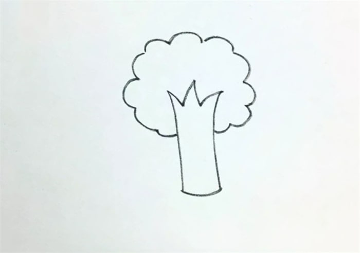 儿童植树节简笔画怎么画