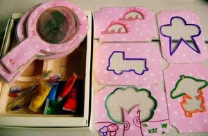 幼儿园自制玩教具（3款）