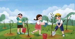 幼儿园大班植树节活动教案《留住小鸟》