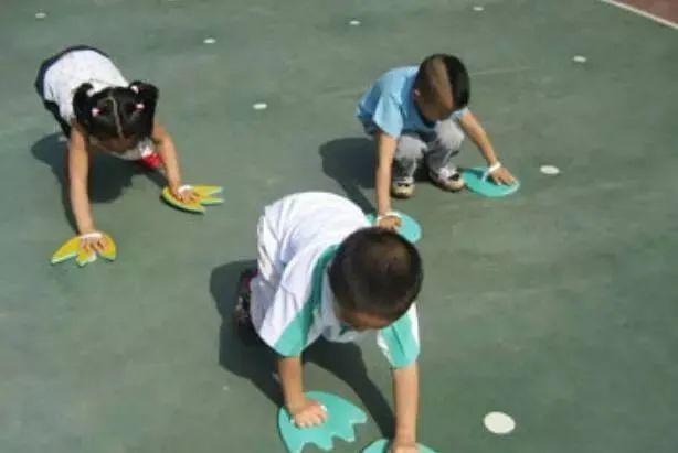 幼儿园各年龄段自制体育器械