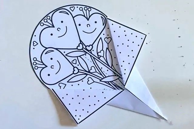 幼儿园妇女节手工制作纸花篮花束简单