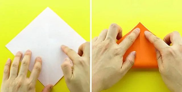 胡萝卜手工折纸教程