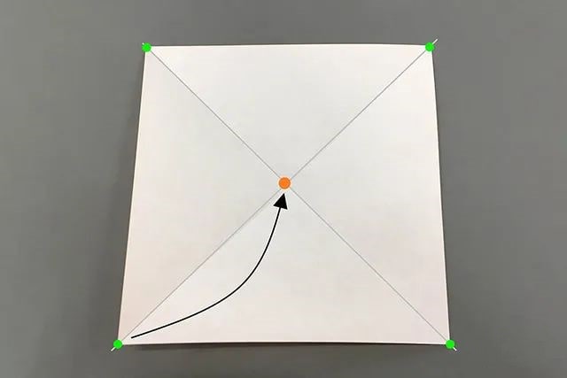 太阳手工折纸教程