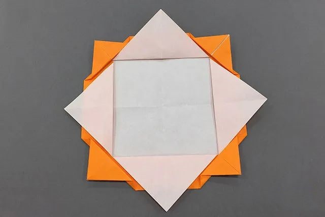 太阳手工折纸教程
