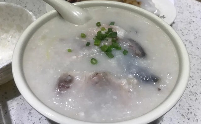 鲤鱼粥