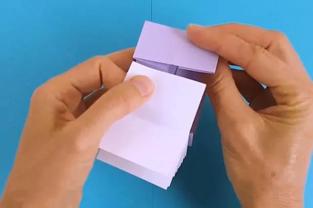 儿童手工折纸小书