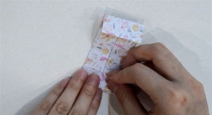 糖果手工折纸教程