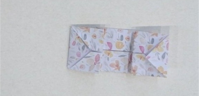 糖果手工折纸教程