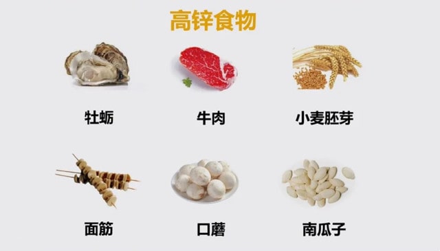 宝宝补锌的食物有哪些