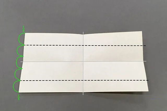 简单折纸蒲公英的方法
