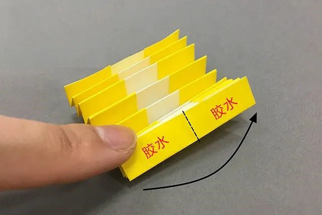 简单折纸蒲公英的方法