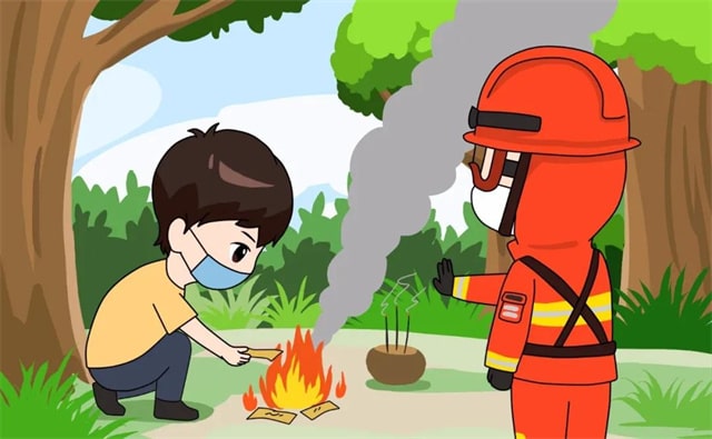 森林防火“十不要”