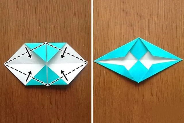 幼儿园母亲节手工制作郁金香的折法