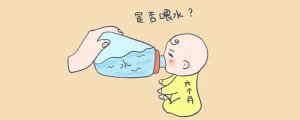小月龄宝宝需要多喝水吗？