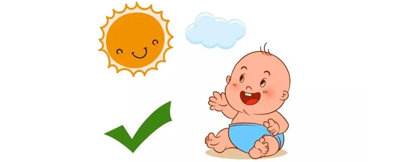 婴儿隔着玻璃晒太阳能有效补钙吗