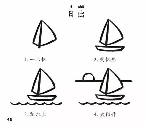 3-6岁儿童简笔画图片大全