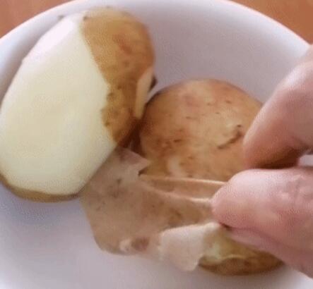 烤箱食谱香脆烤薯片