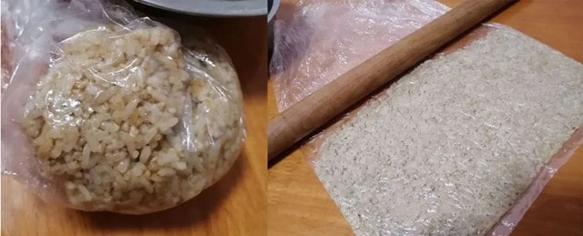 空气炸锅食谱香脆米饭锅巴的做法