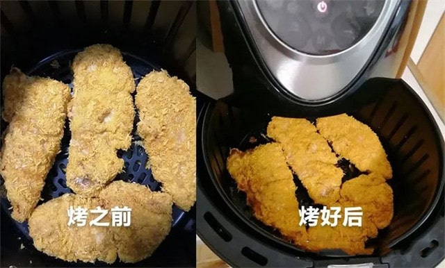 空气炸锅食谱香酥大鸡排的做法