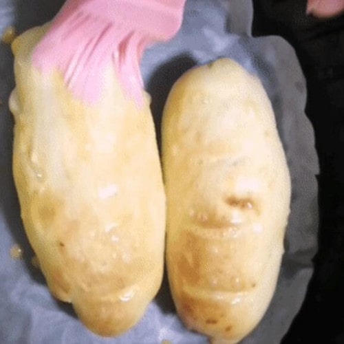 空气炸锅食谱肉松面包的做法