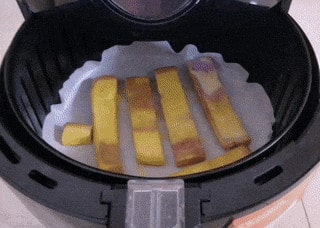空气炸锅食谱蜂蜜吐司