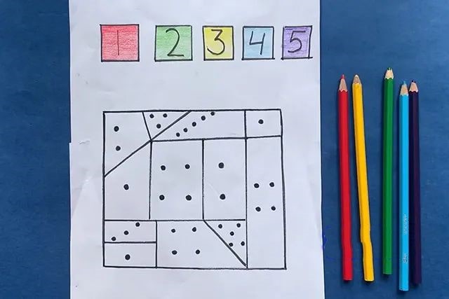 教幼儿认识数字1-5的八个游戏