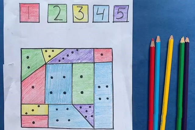 教幼儿认识数字1-5的八个游戏