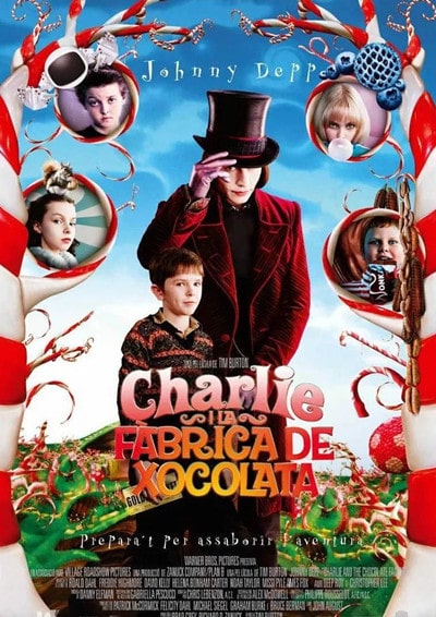《查理和巧克力工厂》