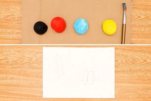 幼儿学画画：绘画融入游戏11种方法