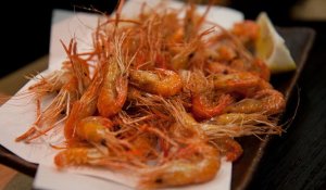 空气炸锅食谱香炸海虾的做法