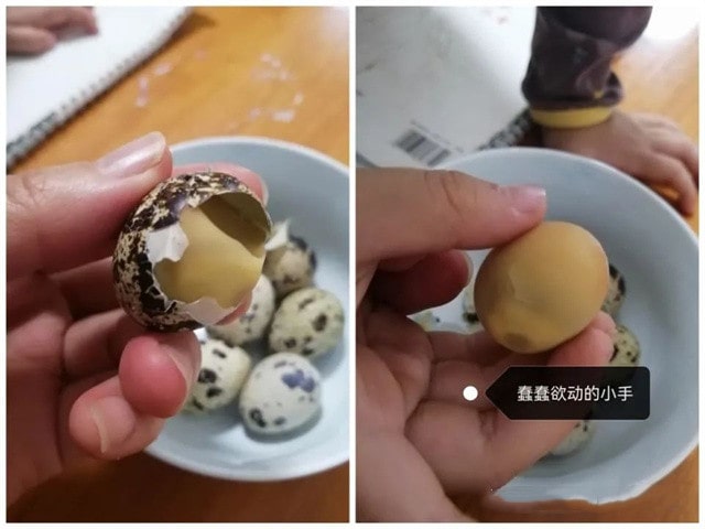 空气炸锅食谱盐焗鹌鹑蛋的做法