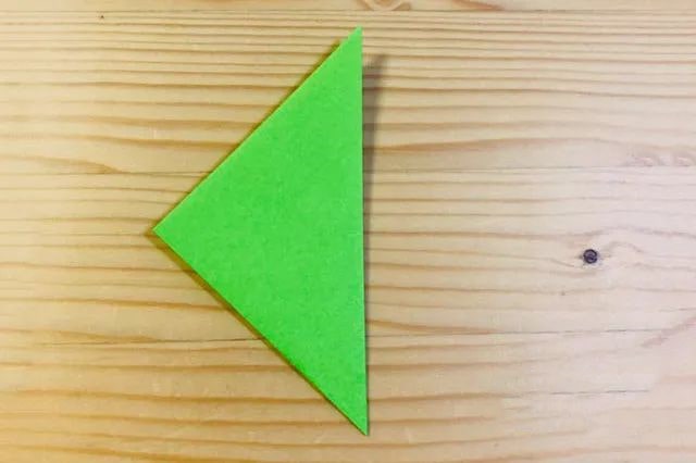蝗虫儿童手工折纸简单步骤图解