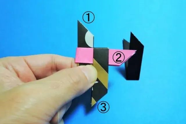 用梯形折纸飞镖怎么折折法步骤