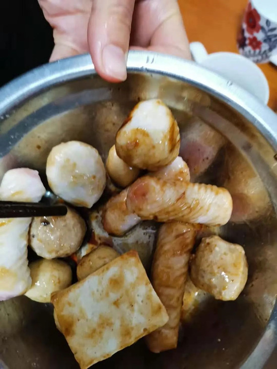 空气炸锅食谱炸肉丸子的做法
