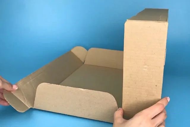 纸盒子废物利用手工制作皮影戏玩具