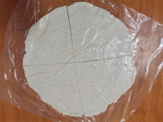 空气炸锅食谱手抓饼做的空心糖饼