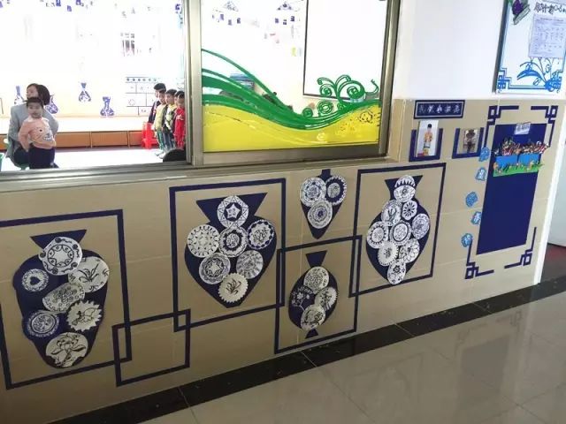 幼儿园七大元素中国风环创