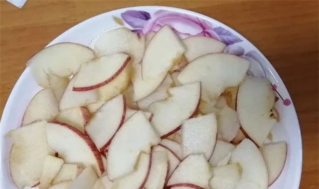 空气炸锅食谱清香​甜脆苹果片