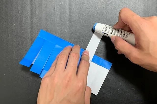 彩纸简单剪纸粘贴手工制作漂亮灯笼