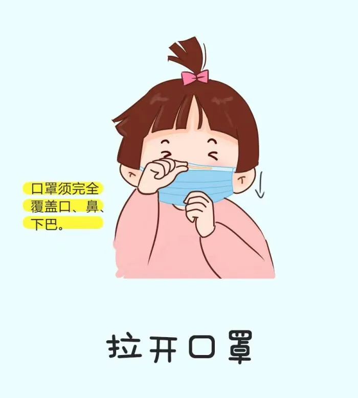 七步洗手法和口罩怎么带方法