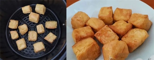 空气炸锅食谱炸油豆腐
