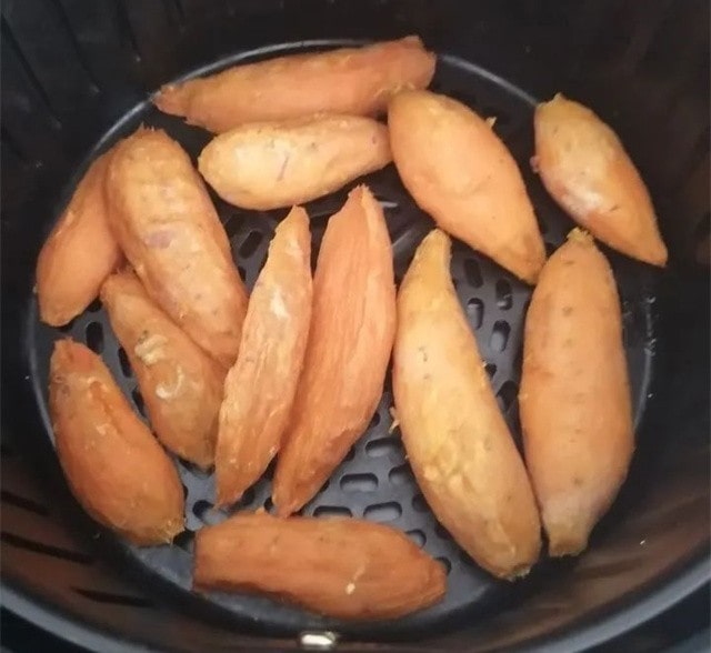 空气炸锅食谱红薯干