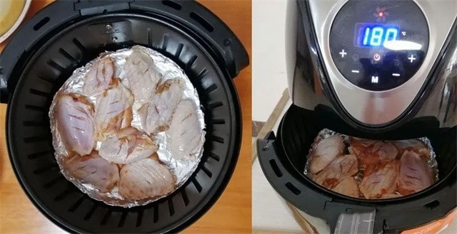 空气炸锅食谱奥尔良烤鸡翅的做法