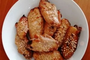空气炸锅食谱奥尔良烤鸡翅的做法