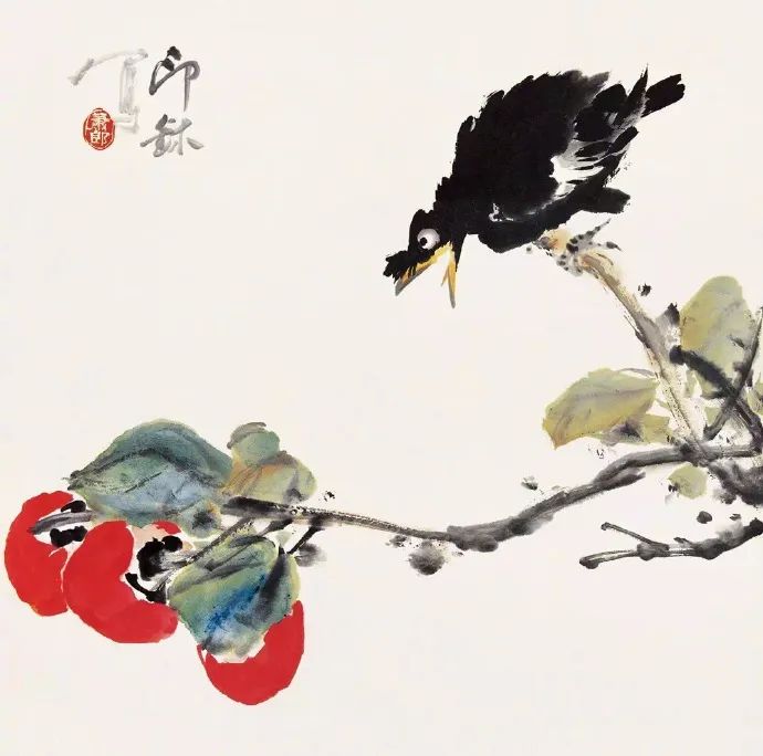 以秋为主题的中国画作品欣赏