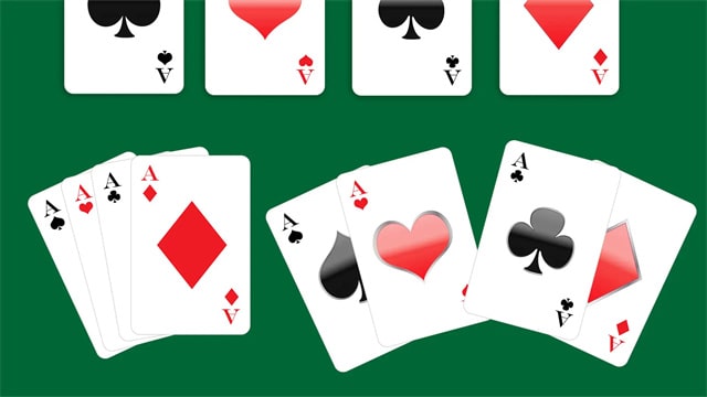幼儿园的24种扑克牌智力游戏